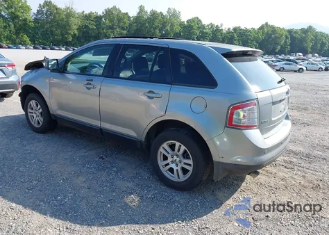 2007 Ford Edge Sel Plus from USA, damaged, VIN 2FMDK49C67BB27324